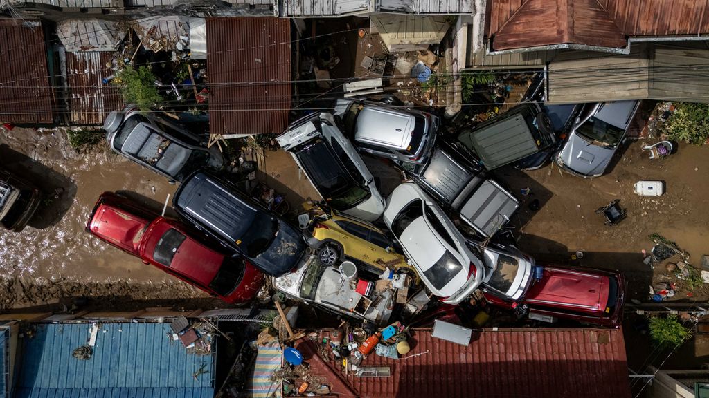 Noodtoestand in Filipijnen om orkaan Kalmaegi, ruim 100 doden en vele vermisten