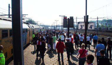 'De Kuip krijgt tramhalte op 8 meter hoogte'