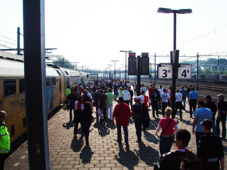 'De Kuip krijgt tramhalte op 8 meter hoogte'