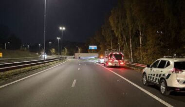 Vrachtwagen kantelt op A58, verkeer naar Breda moet omrijden