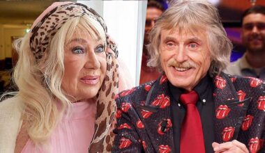 Mary Borsato en Johan Derksen