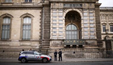 Verdachte roof Louvre was beveiliger Centre Pompidou en bekend van sociale media