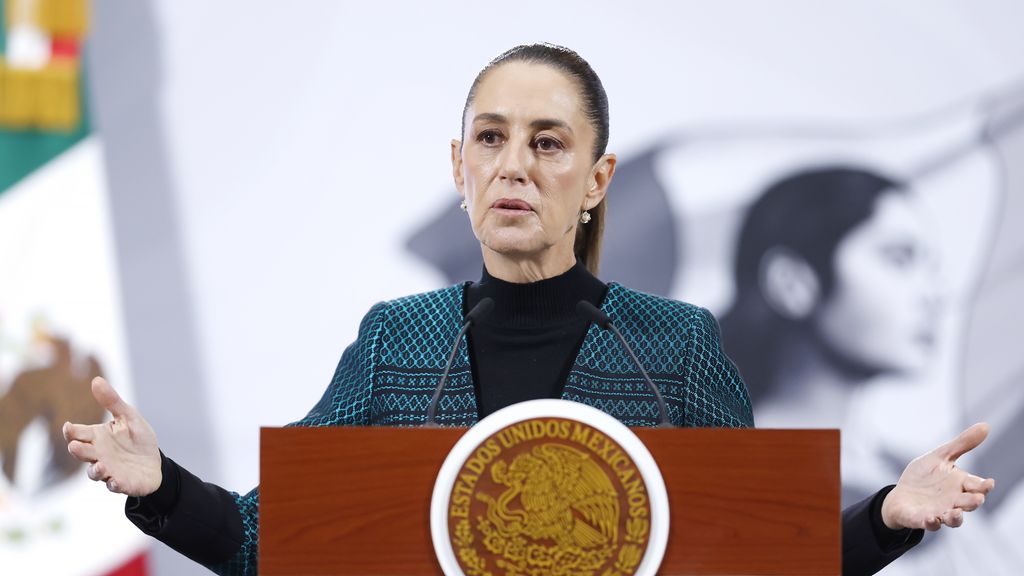 Mexicaanse president Sheinbaum doet aangifte na aanranding: 'Moeten lijn trekken'