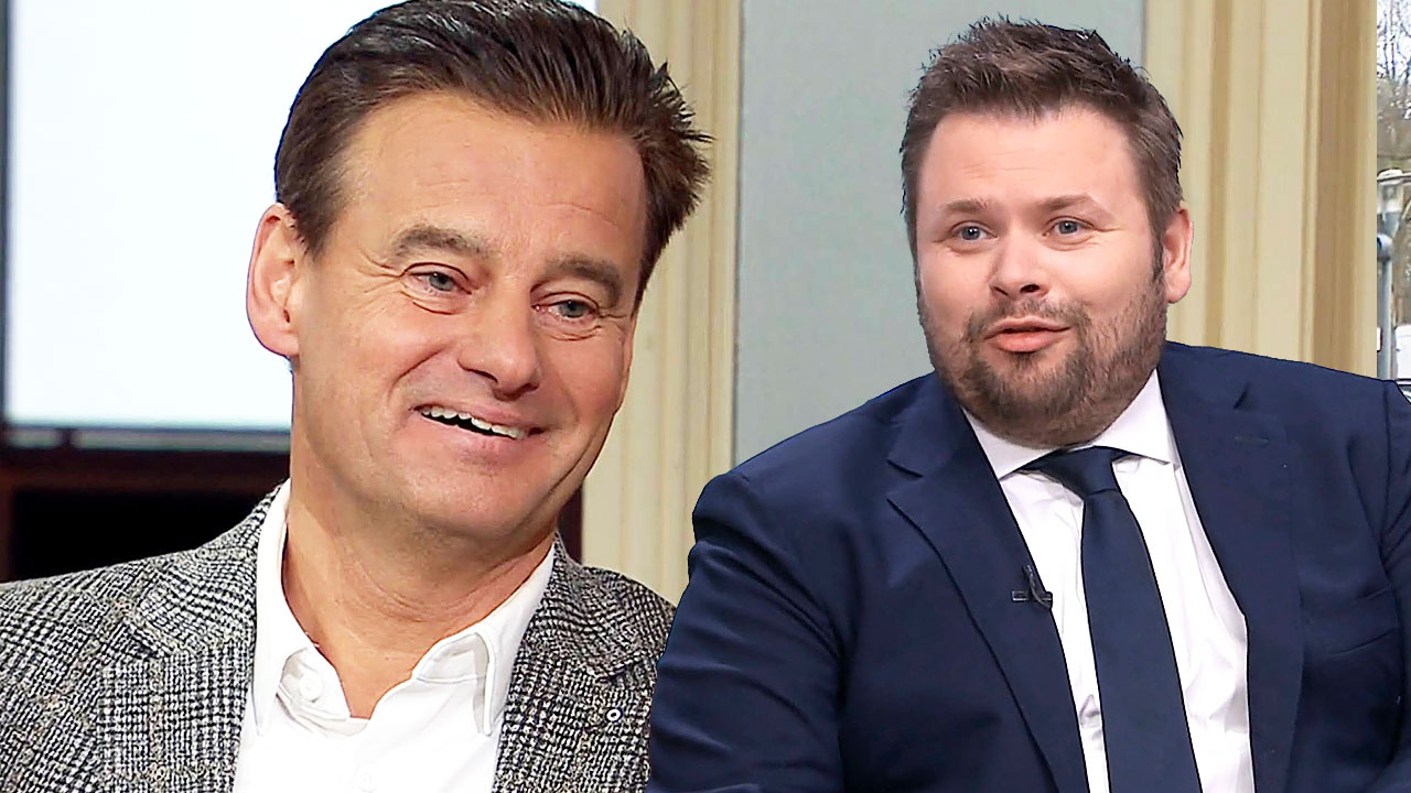 Wilfred Genee en Thomas van Groningen