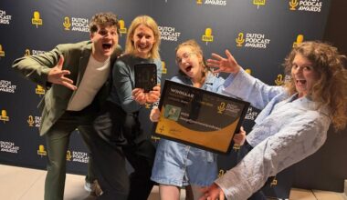 Yes! De Jeugdjournaal-podcast wint belangrijke prijs