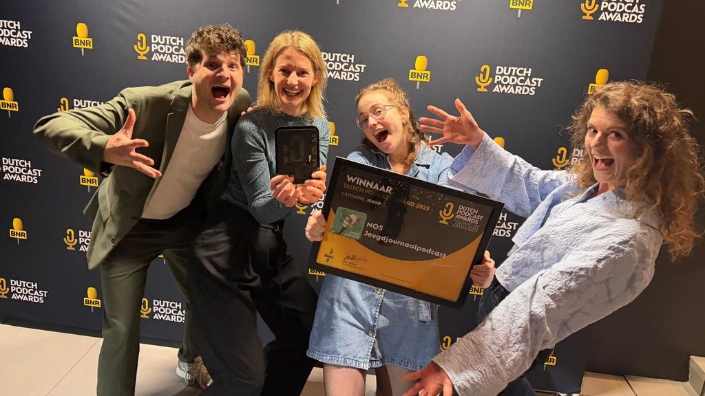 Yes! De Jeugdjournaal-podcast wint belangrijke prijs