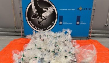 Douane onderschept honderden kilo's drugs in Rotterdamse haven