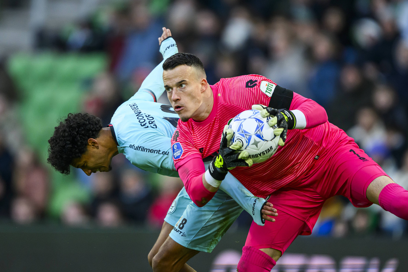 Etienne Vaessen, keeper van FC Groningen