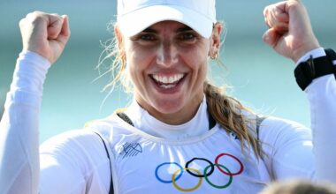 Zeilkampioene Bouwmeester hakt knoop door en stopt met topsport