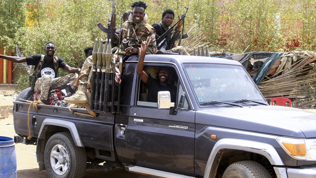 de strijd in Sudan is meer dan een burgeroorlog