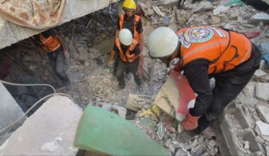 Zoektocht naar duizenden vermisten onder puin in Gaza gaat met de hand