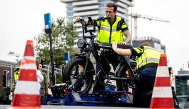 Boetes voor opgevoerde fatbikes, ook als fietser niet op heterdaad wordt betrapt