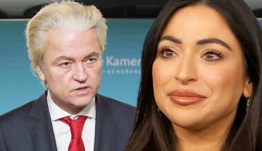 Geert Wilders en Lale Gül