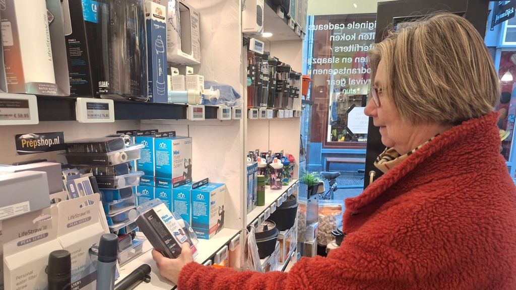 Waterfilters en noodpakketten populair na besmetting Utrecht en campagne