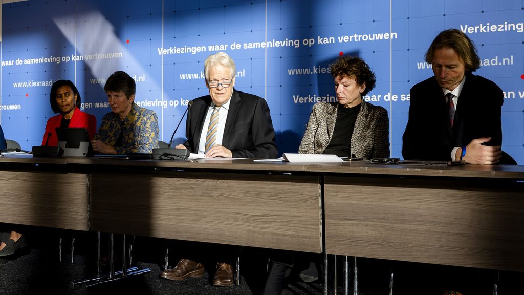 D66 grootste met 29.668 stemmen meer dan PVV