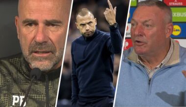 Jans blijft na ontslag Heitinga fel opkomen voor coaches en krijgt bijval van Bosz