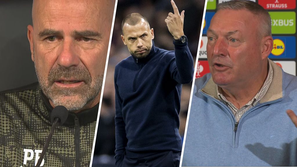 Jans blijft na ontslag Heitinga fel opkomen voor coaches en krijgt bijval van Bosz