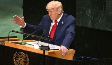 Hij is er niet bij, toch speelt Trump een rol op de klimaattop in Brazilië