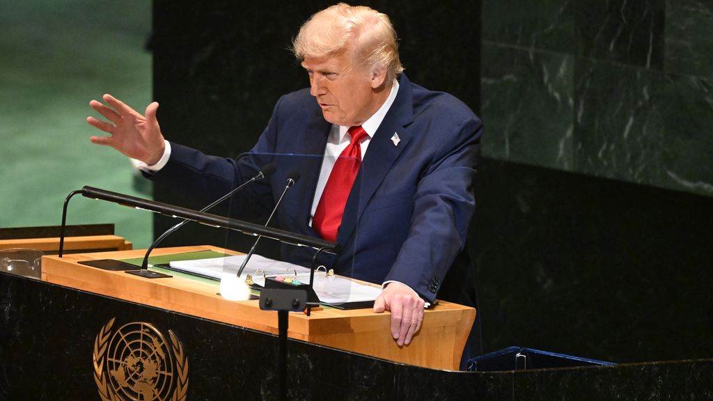 Hij is er niet bij, toch speelt Trump een rol op de klimaattop in Brazilië