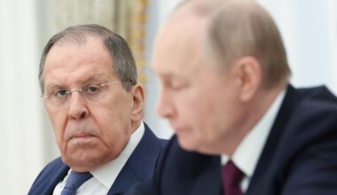 Kremlin ontkent dat minister Lavrov in ongenade is gevallen