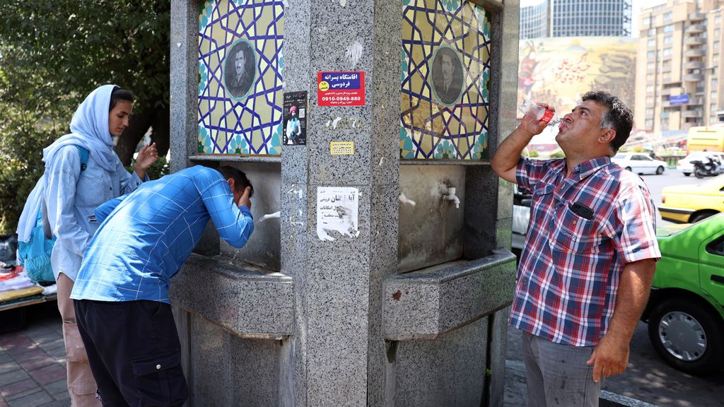 Iraanse president waarschuwt voor water- en energiecrisis in hoofdstad