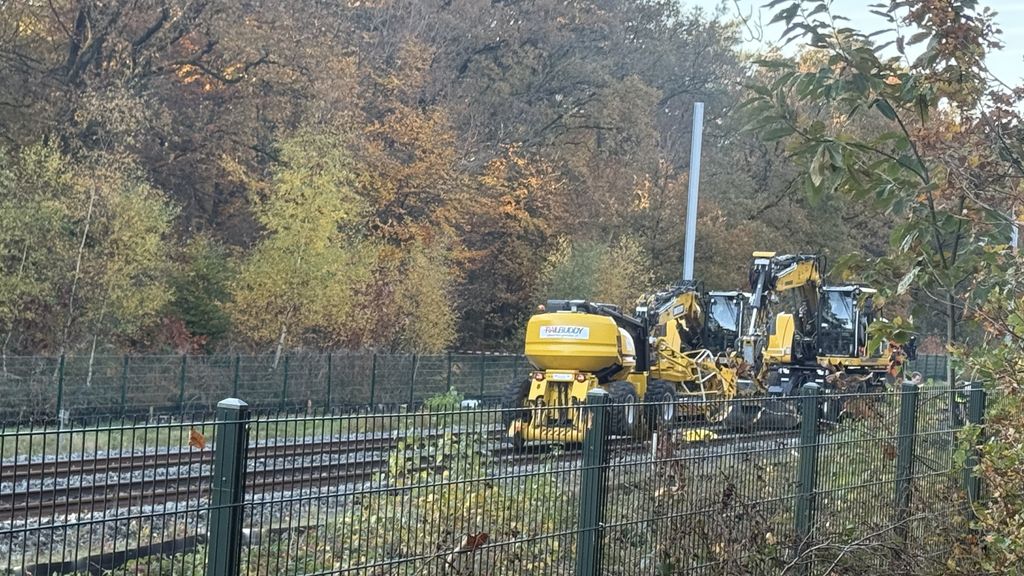 Dode bij spoorwerkzaamheden in Malden