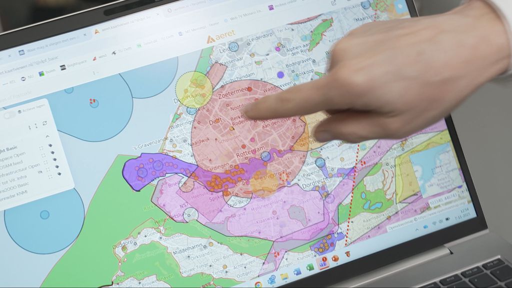Zo worden drones in Nederland in de gaten gehouden