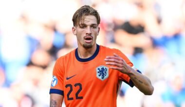 Feyenoord-middenvelder Valente debuteert in selectie Nederlands elftal