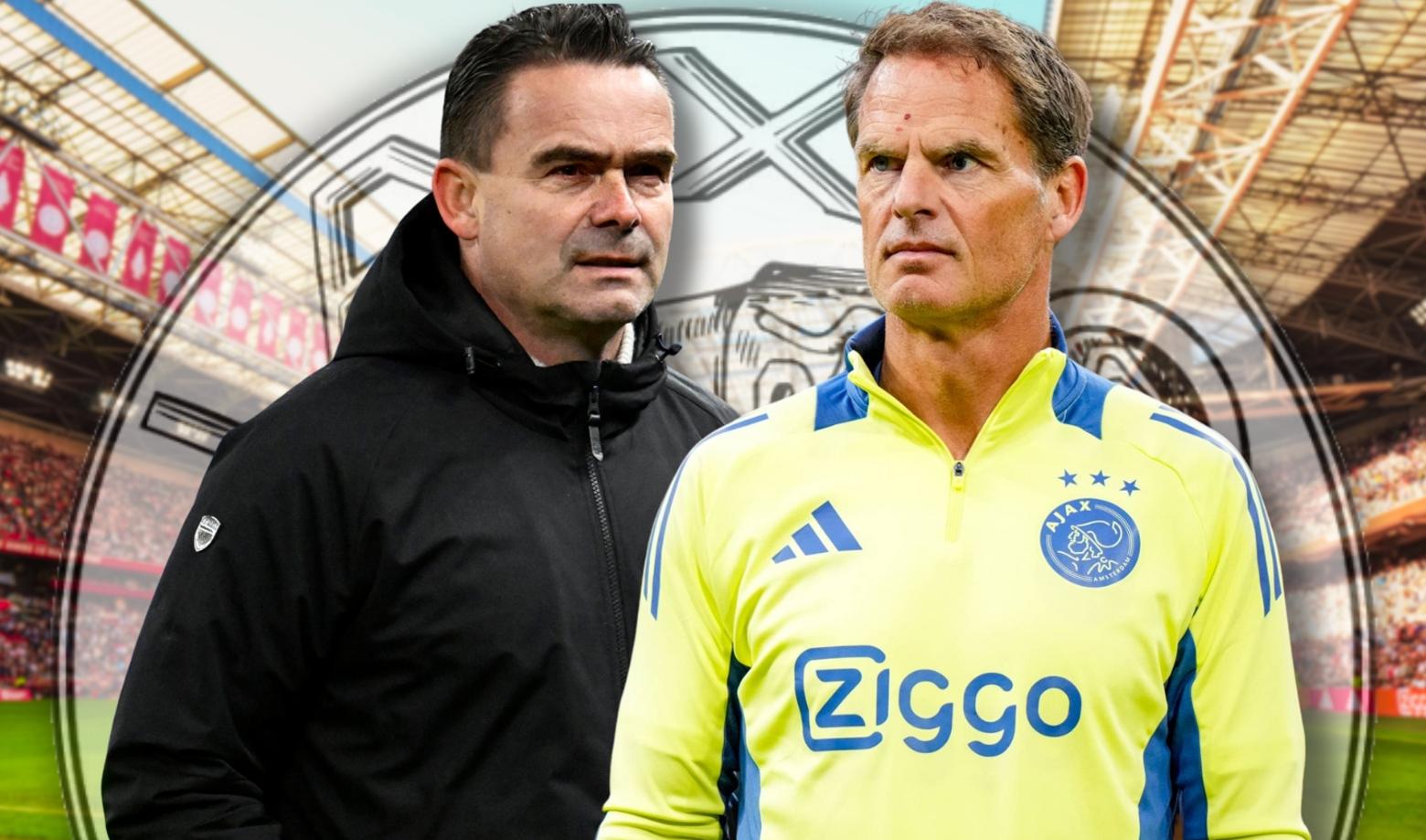 'Ajax verdeeld over terugkeer Overmars, De Boer als trainer plausibel'