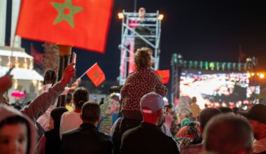 Historische Groene Mars naar Westelijke Sahara door Marokko uitbundig herdacht