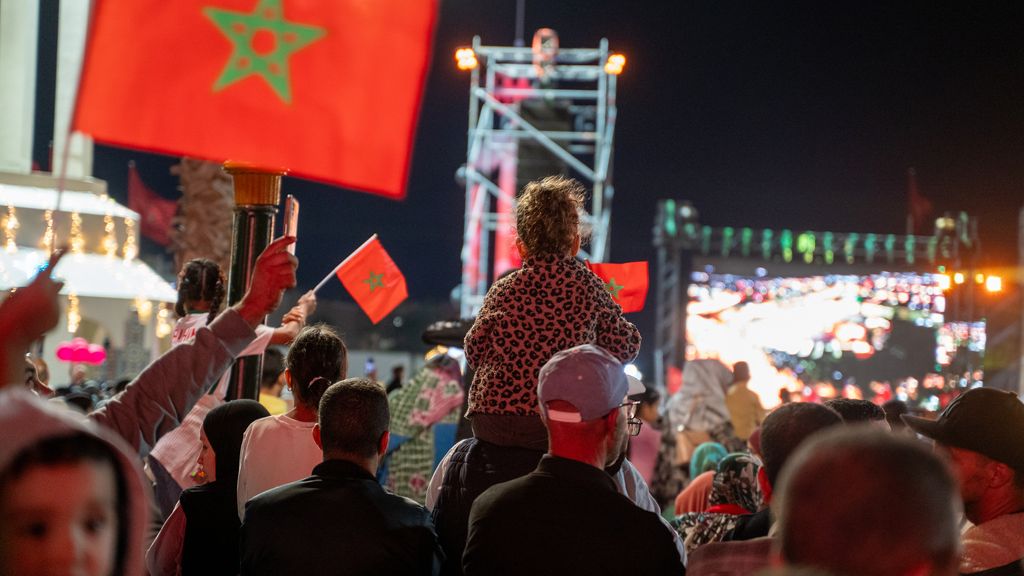 Historische Groene Mars naar Westelijke Sahara door Marokko uitbundig herdacht