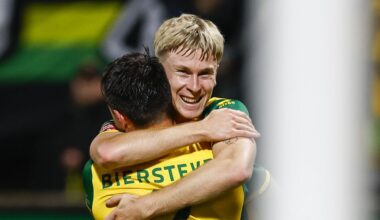 Koploper ADO vergroot voorsprong op nummer drie Roda naar liefst veertien punten