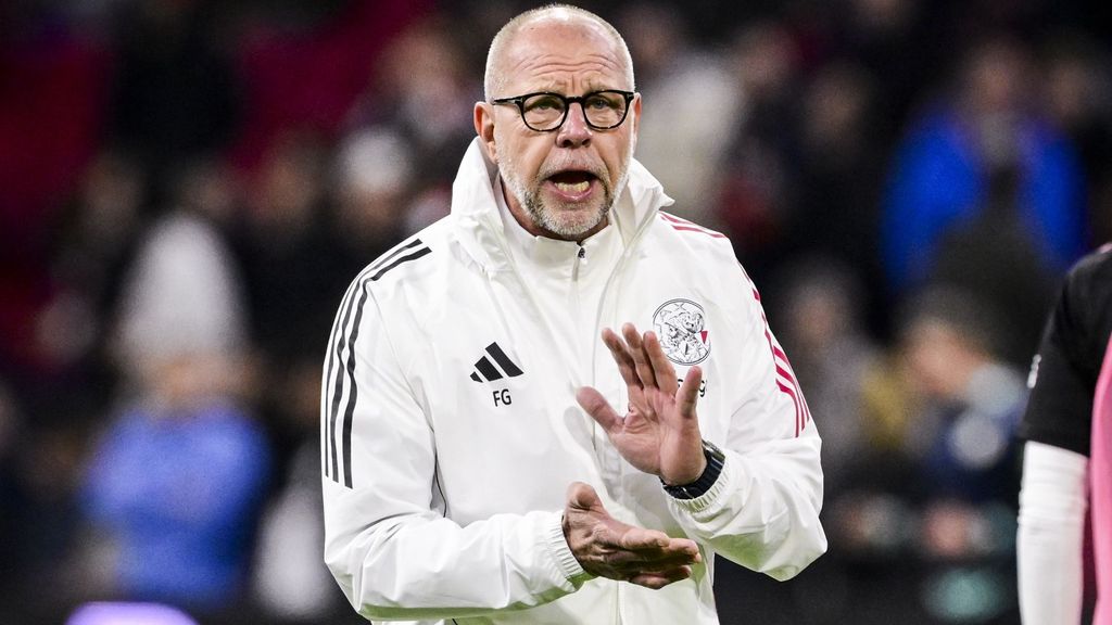 'Ajax krijgt sterke persoonlijkheid als interim'