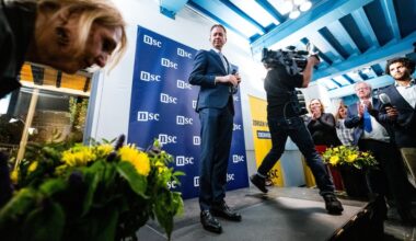 in twee jaar van nul naar twintig zetels en weer terug