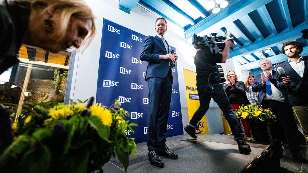 in twee jaar van nul naar twintig zetels en weer terug