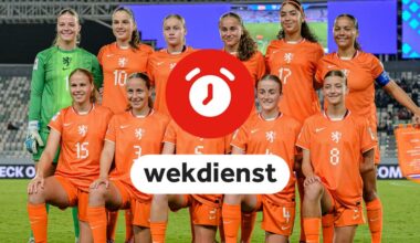 Oranje onder 17 in finale WK • Glow-festival in Eindhoven