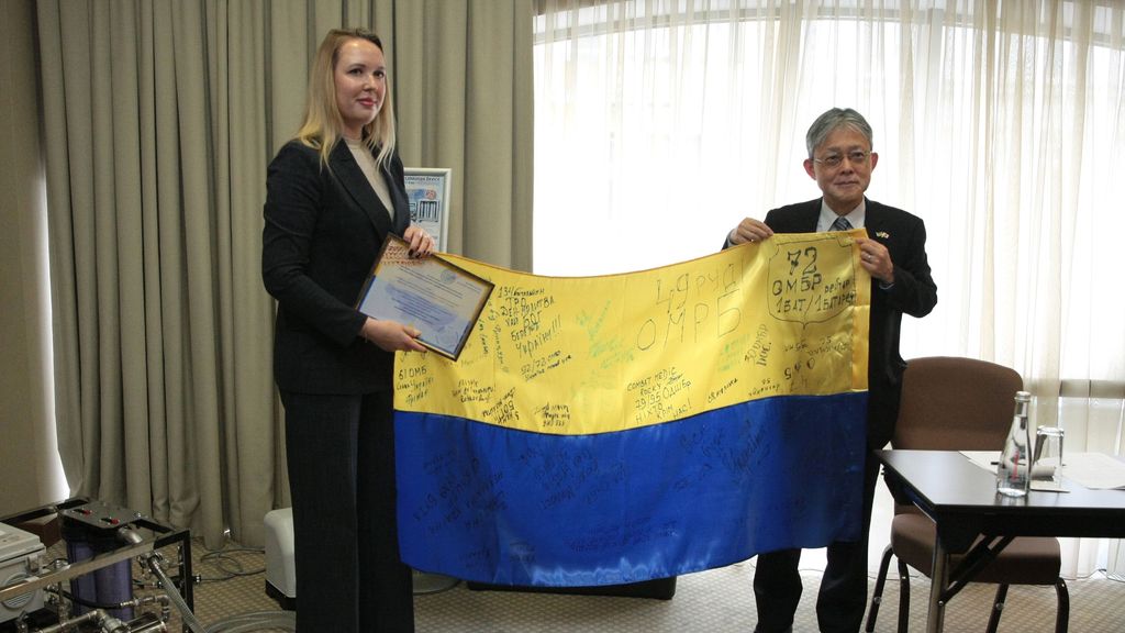 Voor Japan, trouwe bondgenoot van Oekraïne, zijn wapens (nog) brug te ver