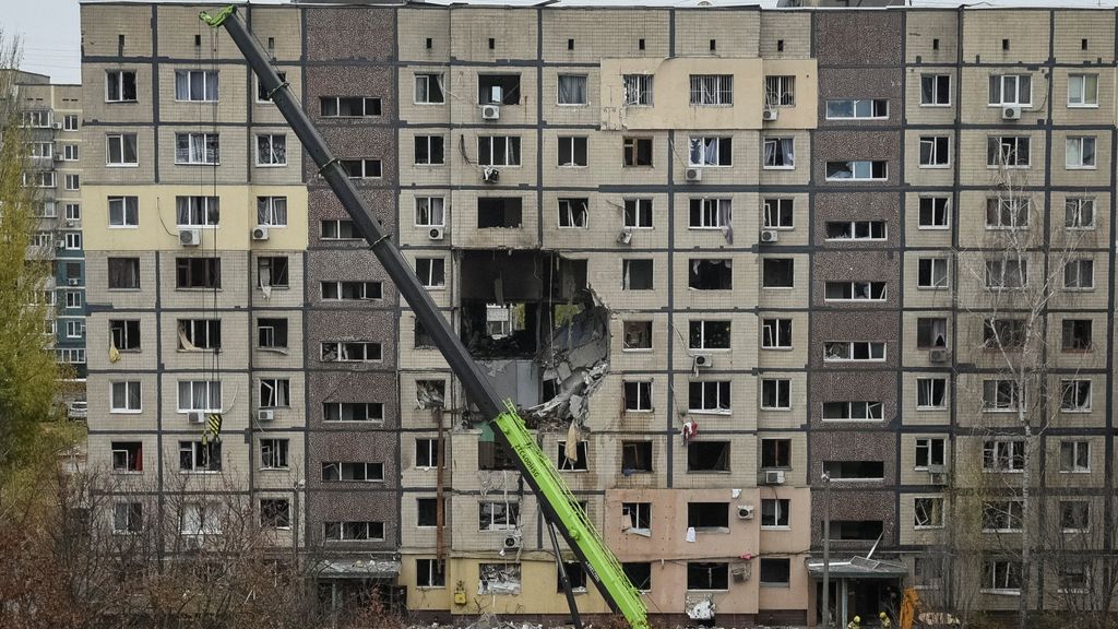 Rusland vuurt opnieuw honderden drones en raketten af op Oekraïne, twee doden