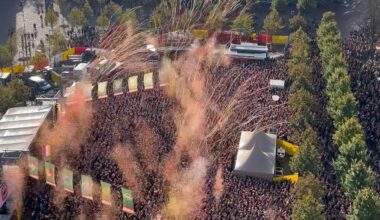 Elfde van de elfde tegenwoordig vaak net zo drukbezocht als carnaval