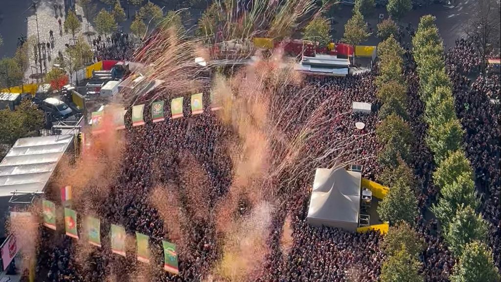 Elfde van de elfde tegenwoordig vaak net zo drukbezocht als carnaval