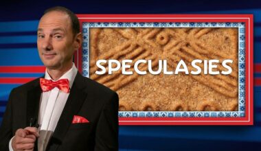 De Sint is er bijna weer! Op deze datum zie je Speculasies op televisie