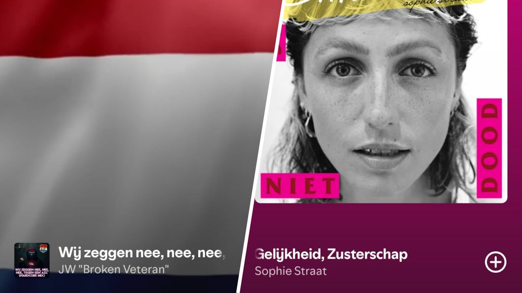 nummer Sophie Straat tegen AI-track over azc's