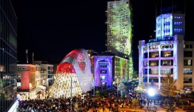 Lichtfestival Glow in Eindhoven bestaat 20 jaar: 'Licht verbindt'