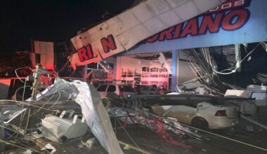 Zes doden en honderden gewonden door tornado in Brazilië