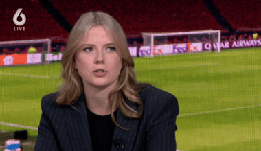 Noa Vahle schiet Wiegman als trainer Ajax gelijk af: 'Nee, sorry'