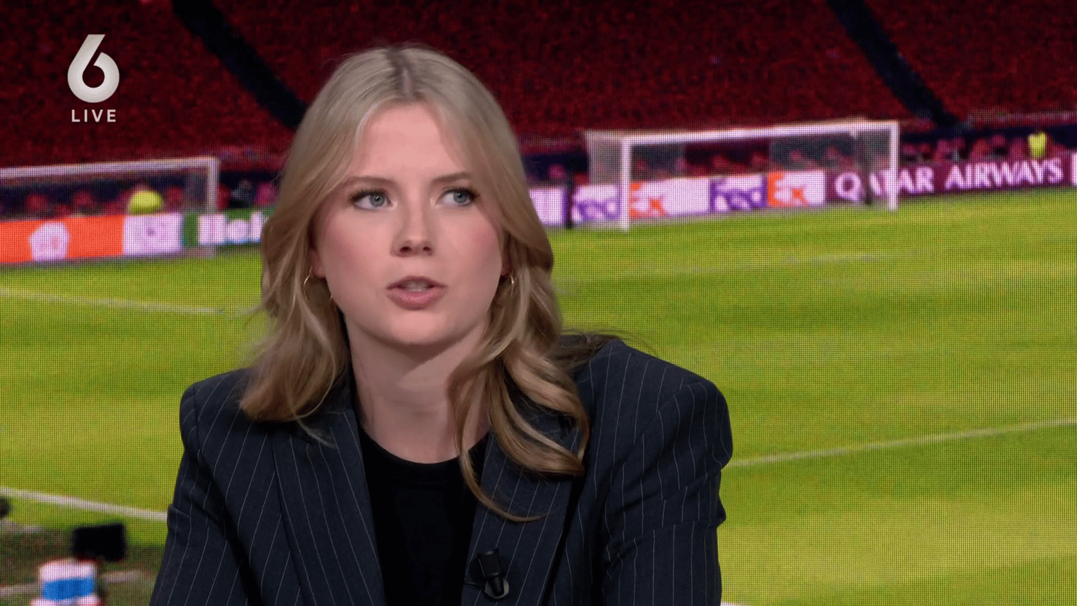 Noa Vahle schiet Wiegman als trainer Ajax gelijk af: 'Nee, sorry'