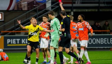 Rode kaarten doen NAC de das om in kelderkraker tegen Volendam