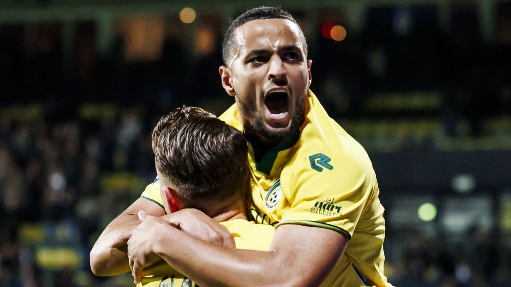 Fortuna bezorgt Heerenveen met panenka Ihattaren eerste nederlaag in zeven duels