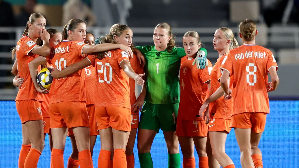 Oranje onder 17 grijpt naast wereldtitel in historische finale tegen Noord-Korea