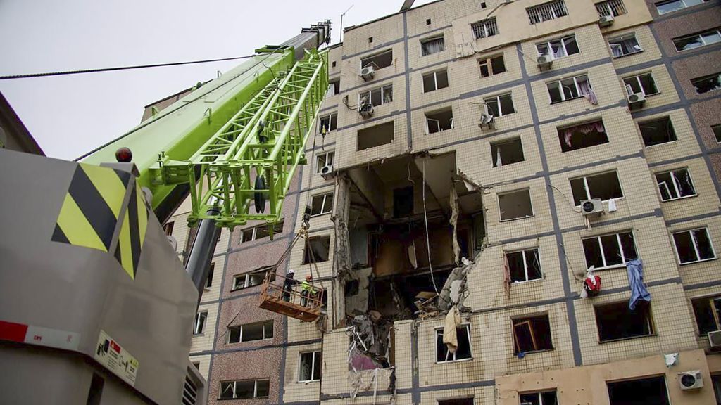 'Rusland brengt nucleaire veiligheid in gevaar door aanvallen kerncentralestations'